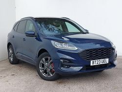 Blue Used 2023 Ford Kuga ST-Line SUV | £21,298 (Fair price)
