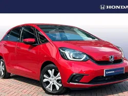 Red Used 2022 Honda Jazz Hybrid Hatchback | £17,199 (Good price)