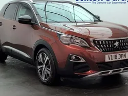 Used 2018 Peugeot 3008 Allure Estate | £11,900 (Fair price)