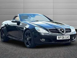 Obsidian black Used 2006 Mercedes SLK280 Cabriolet | £6,990 (Expensive)
