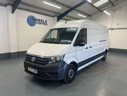 White Used 2023 VW Crafter Trendline Van | £23,489 (Fair price)