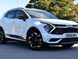 White Used 2025 Kia Sportage 4 SUV | £28,657 (Super price)