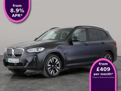 Black Used 2022 BMW iX3 M Sport SUV | £28,186 (Fair price)