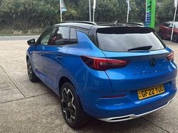 Blue Used 2022 Vauxhall Grandland X Ultimate SUV | £19,365 (A bit pricey)