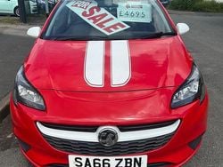 Red Used 2016 Vauxhall Corsa Hatchback | £3,995 (Good price)