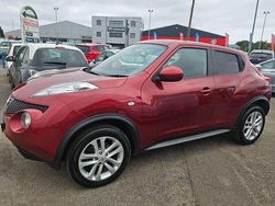 Red Used 2013 Nissan Juke Acenta SUV | £3,695 (Expensive)
