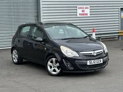 Black Used 2012 Vauxhall Corsa Active Hatchback | £2,495 (Good price)