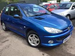 Blue Used 2005 Peugeot 206 Sport Hatchback | £1,390