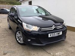 Black Used 2015 Citroën C4 VTR Sport Hatchback | £3,995 (A bit pricey)