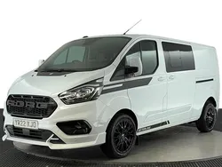White Used 2022 Ford Transit Custom Limited Van | £28,104