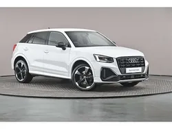 White Used 2021 Audi Q2 Black Edition SUV | £21,199 (Fair price)
