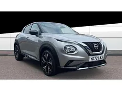 Silver Used 2022 Nissan Juke Tekna+ SUV | £18,178 (A bit pricey)