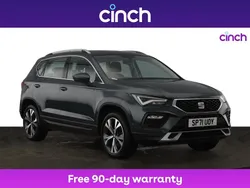 Green Used 2021 Seat Ateca SE Technology SUV | £18,949 (Fair price)