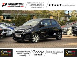 Black Used 2016 Peugeot 108 Active Hatchback | £5,250 (Fair price)