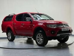 Red Used 2014 Mitsubishi L200 Warrior Pickup | £6,995 (Fair price)