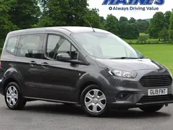 Grey Used 2019 Ford Tourneo Courier Zetec MPV | £10,000 (Fair price)