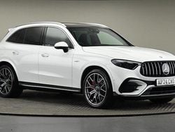 White Used 2024 Mercedes GLC63 AMG Premium SUV | £71,000
