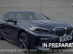 Grey Used 2021 BMW 118 M Sport Hatchback | £20,990 (Fair price)