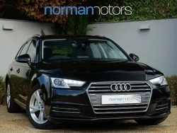 Black Used 2016 Audi A4 Sport Estate | £8,395 (Fair price)