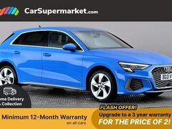 Used 2025 Audi A3 Sportback e-tron S-Line Hatchback | £15,697 (Super price)