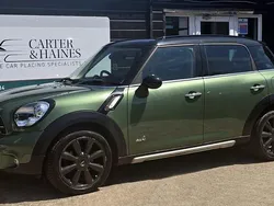 Green Used 2014 Mini Cooper SD Countryman SUV | £9,995 (A bit pricey)