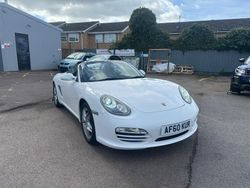 White Used 2010 Porsche Boxster Cabriolet | £15,990 (Good price)