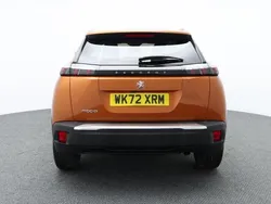 Orange Used 2022 Peugeot 2008 Allure+ SUV | £17,999