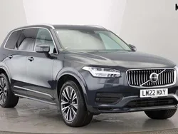 Grey Used 2022 Volvo XC90 Momentum SUV | £37,313 (Fair price)