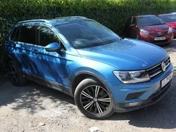 Blue Used 2018 VW Tiguan SE SUV | £14,950 (Fair price)