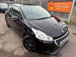 Black Used 2013 Peugeot 208 Access Hatchback | £2,490 (Fair price)