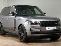 Grey Used 2021 Land Rover Range Rover S SUV | £39,400 (A bit pricey)
