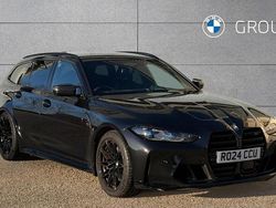 Black sapphire metallic paint Used 2024 BMW M3 Competition Edition Estate | £75,995 (A bit pricey)