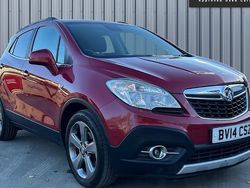 Red Used 2014 Vauxhall Mokka S SUV | £4,290 (A bit pricey)