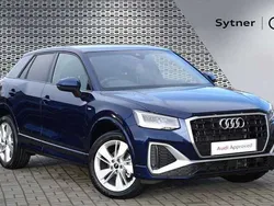 Blue Used 2024 Audi Q2 S-Line SUV | £26,750 (Expensive)