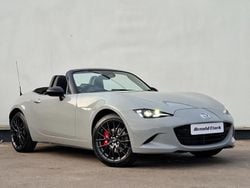 Grey New 2025 Mazda MX5 Homura-Line Cabriolet | £31,398 (Fair price)