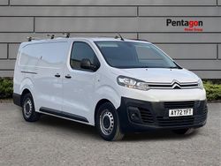 White Used 2022 Citroën Dispatch MPV | £14,495 (A bit pricey)
