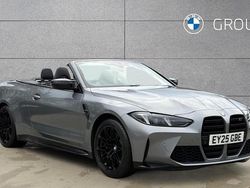 Grey Used 2025 BMW M4 Competition Edition Coupe | £64,950