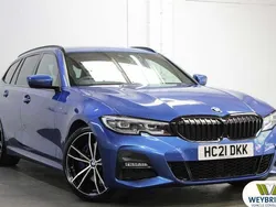 Used 2020 BMW 320 M Sport Estate | £26,495 (Expensive)