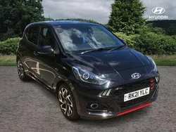 Black Used 2021 Hyundai i10 N Line Hatchback | £9,995 (Good price)
