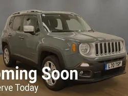 Grey Used 2016 Jeep Renegade Limited SUV | £11,995 (A bit pricey)