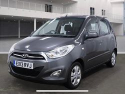 Grey Used 2013 Hyundai i10 Active Hatchback | £3,495 (Fair price)