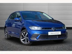 Reef blue Used 2025 VW Polo Match Hatchback | £19,650 (Fair price)