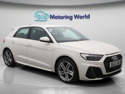 White Used 2022 Audi A1 Sportback S-Line Hatchback | £15,278 (Good price)
