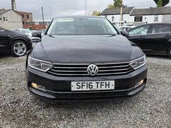 Black Used 2016 VW Passat Business Sedan | £9,990 (Fair price)