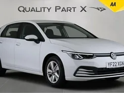 White Used 2022 VW Golf VIII Life Hatchback | £13,479 (Super price)