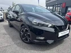 Black Used 2022 Nissan Micra Acenta Hatchback | £14,590 (Fair price)