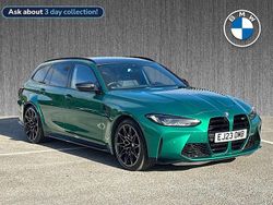 Green Used 2023 BMW M3 Competition Edition Estate | £63,849 (Good price)