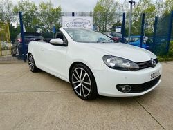 White Used 2013 VW Golf Cabriolet GT Cabriolet | £5,995 (Fair price)