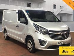 Grey Used 2014 Vauxhall Vivaro Sportive Van | £6,995 (Fair price)