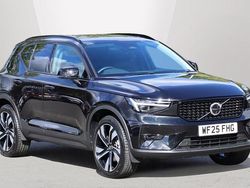 Black Used 2025 Volvo XC40 Ultra SUV | £37,500 (Expensive)